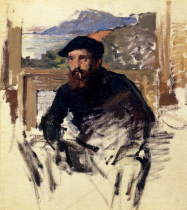 Self Portrait of Monet