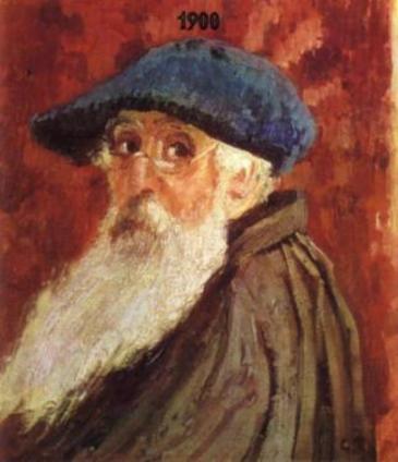 Portrait of Pissarro