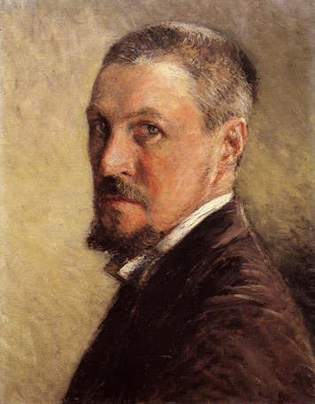 Portrait of Caillebotte