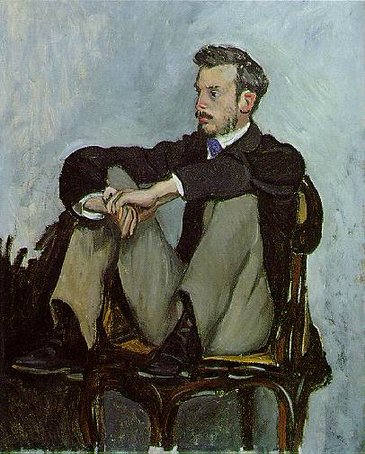 Portrait of Renoir