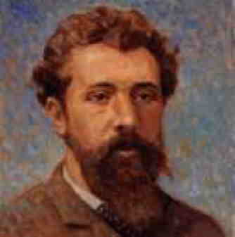 Self Portrait of Seurat
