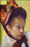 Self Portrait, M Cassatt