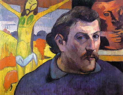 Self Portrait of Paul Gauguin