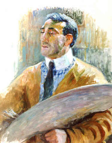 Portrait of The Artist